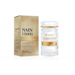 美國製 AIDEVI NMN 18000nmn+PQQ 逆齡補充劑 (60粒裝)
