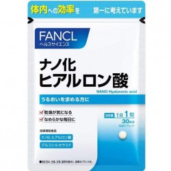 日本Fancl 無添加纳米透明質酸 營養補充品30粒