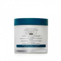 Christophe Robin 海鹽清潔淨化磨砂洗髮膏 250ml /玫瑰豐盈淨化護色洗頭泥 250ml