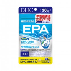 DHC EPA精製魚油丸 90粒 (30日份量)