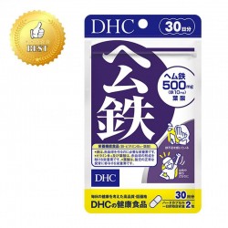 DHC 血紅鐵元素精華膠囊 30日分