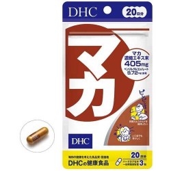 DHC 瑪卡甜菜根精華膠囊 20日分 60粒