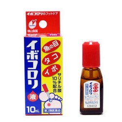 日本橫山製藥ibokorori 雞眼液 10ml